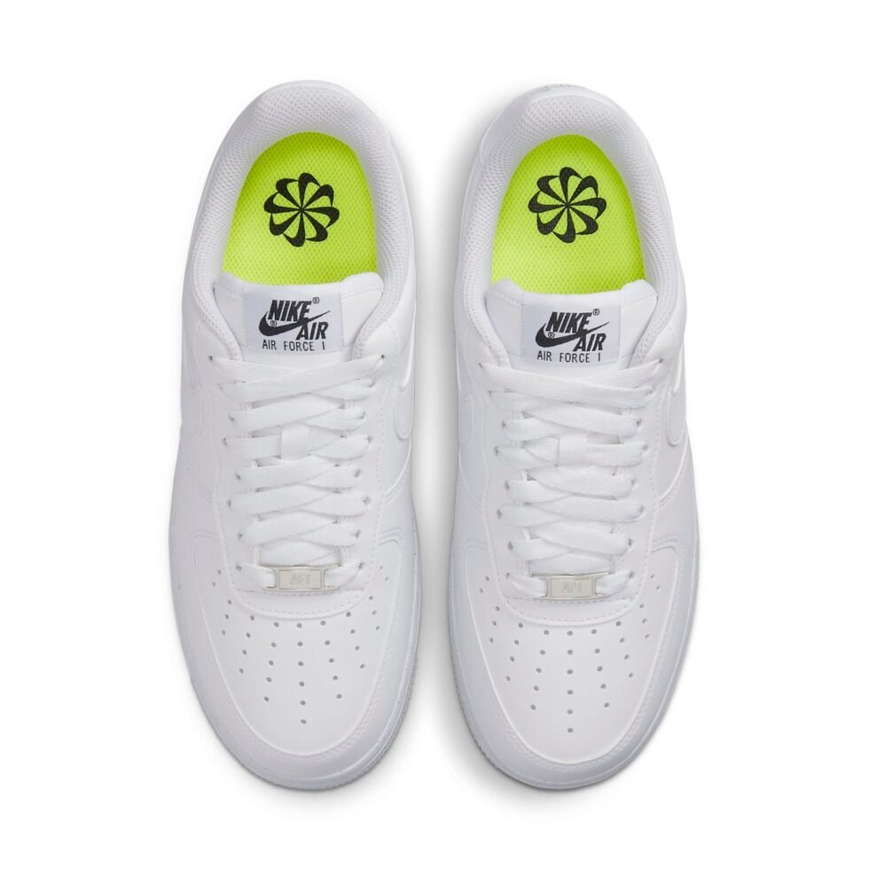 (WMNS) Nike Air Force 1 'Move To Zero - Triple White' DC9486-101 - Image 4