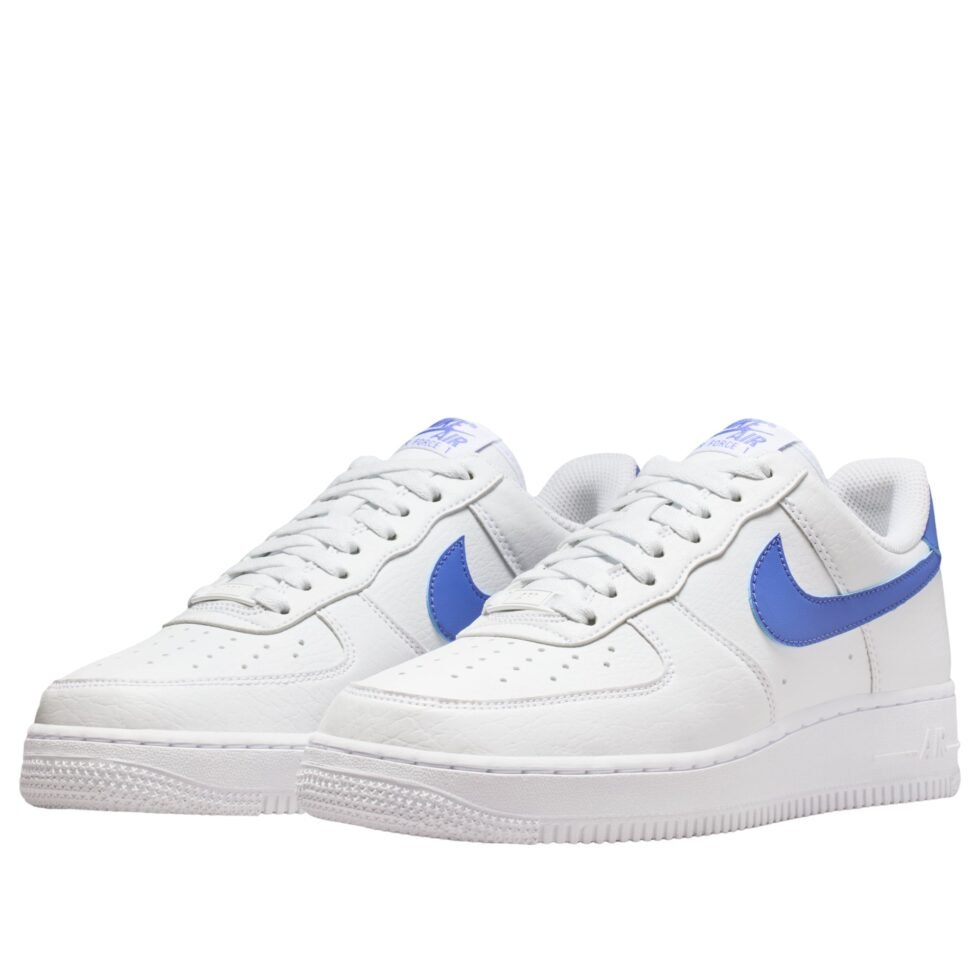 (WMNS) Nike Air Force 1 '07 NN 'White Sapphire' DC9486-116 - Image 4