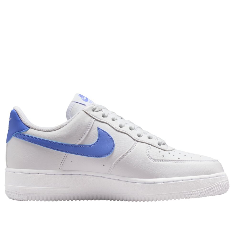 (WMNS) Nike Air Force 1 '07 NN 'White Sapphire' DC9486-116 - Image 6