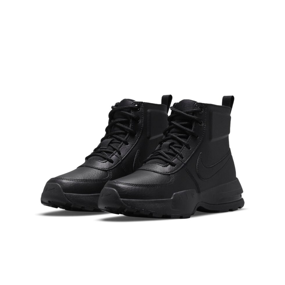 (GS) Nike Air Max Goaterra 2.0 'Triple Black' DC9515-001 - Image 3