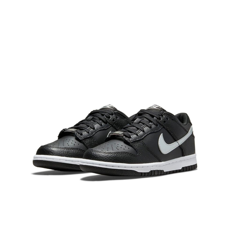 (GS) Nike x NBA Dunk Low EMB '75th Anniversary - Spurs' DC9560-001 - Image 3