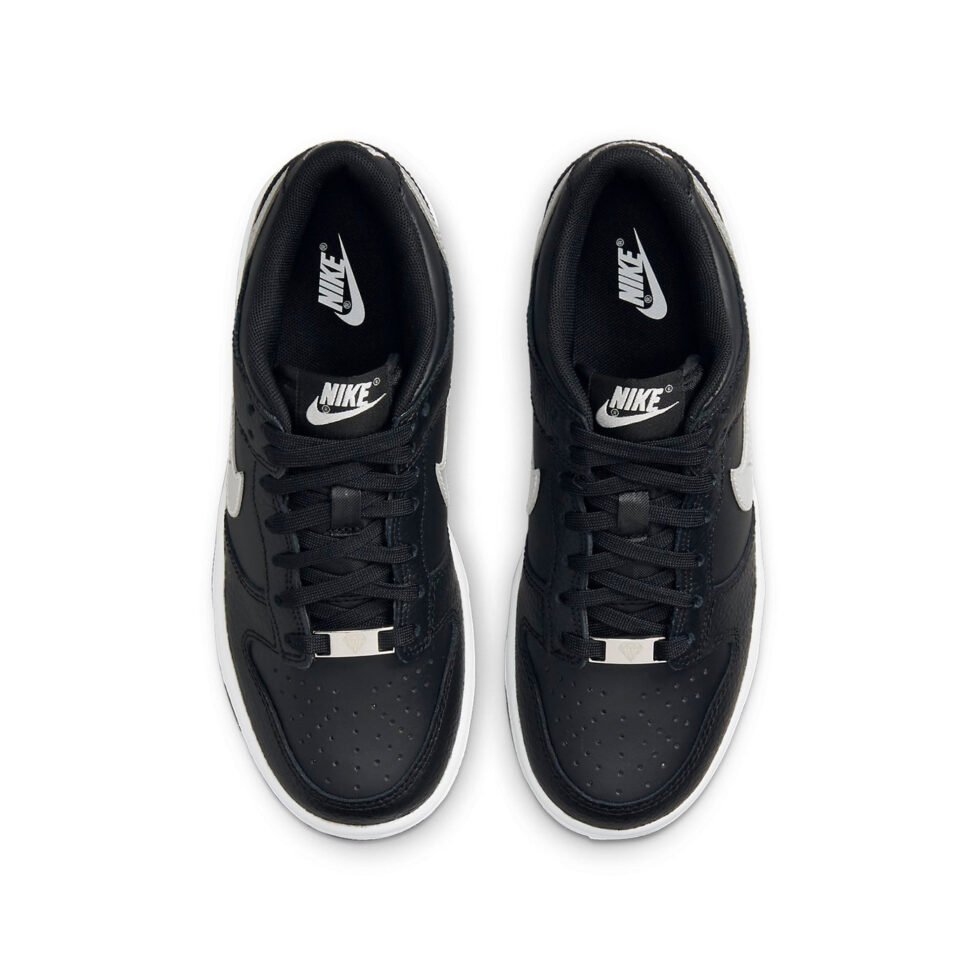 (GS) Nike x NBA Dunk Low EMB '75th Anniversary - Spurs' DC9560-001 - Image 4