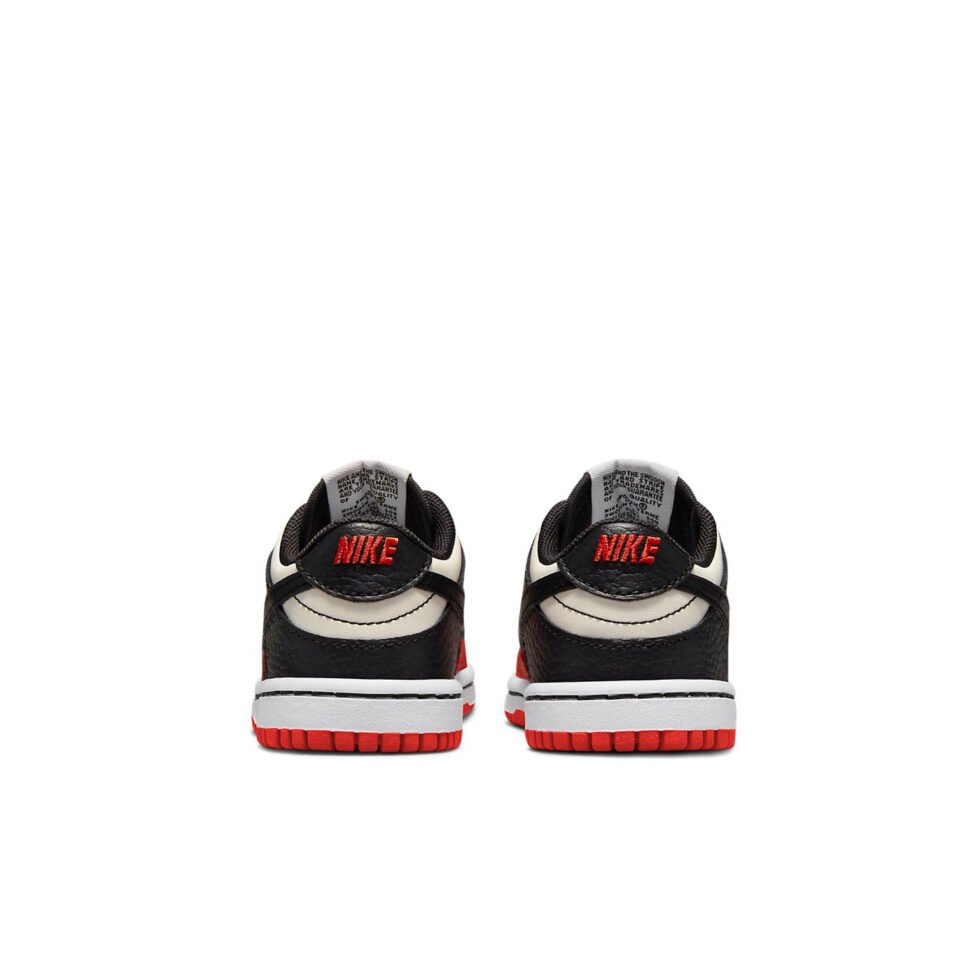 (TD) Nike x NBA Dunk Low EMB '75th Anniversary - Bulls' DC9562-100 - Image 5
