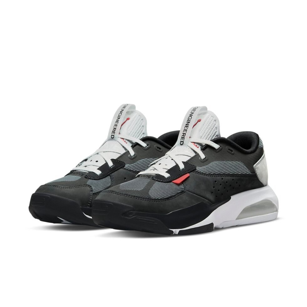 Air Jordan Air 200E 'Black University Red' DC9836-060 - Image 3