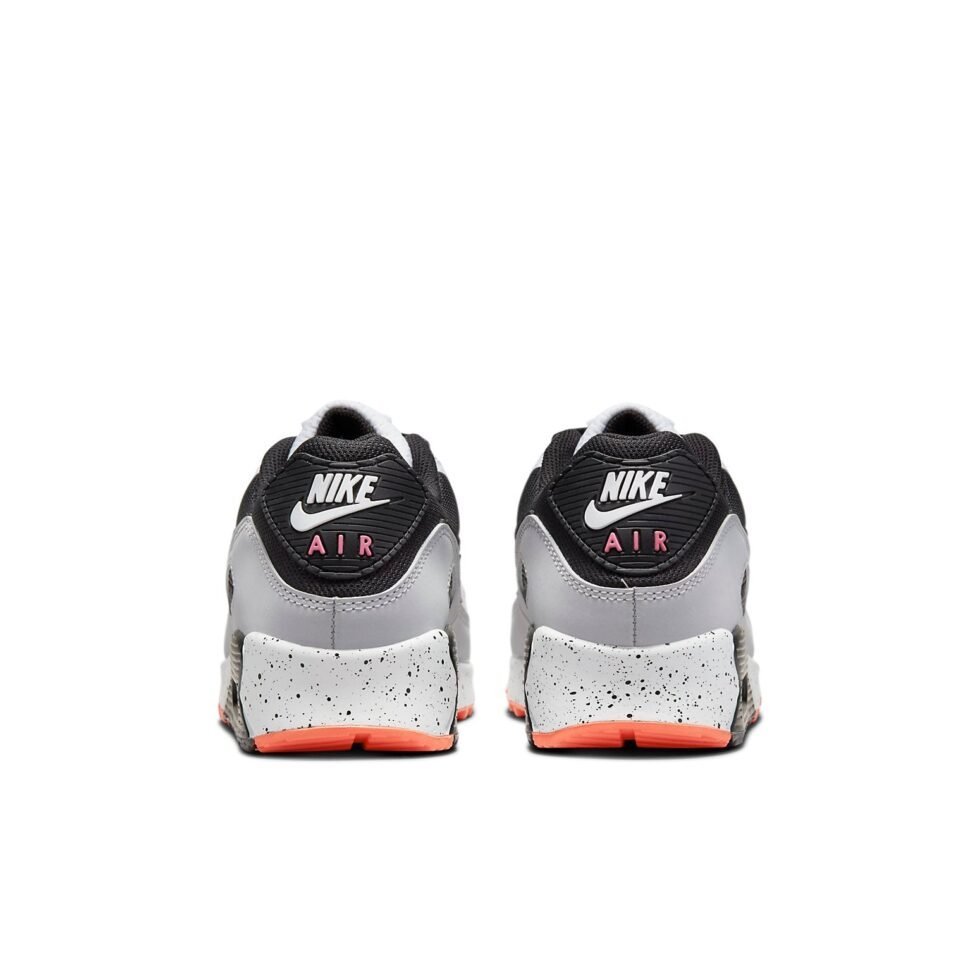 Nike Air Max 90 'Black Turf Orange' DC9845-100 - Image 5
