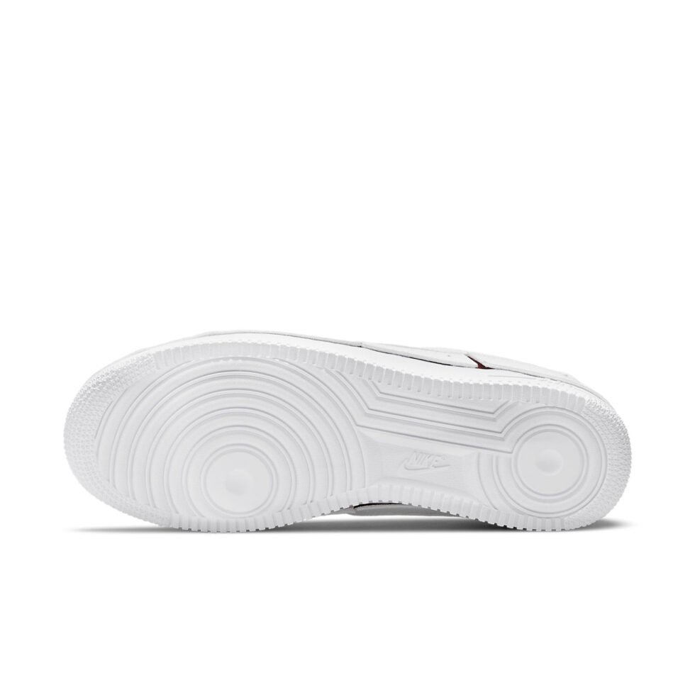 Nike Air Force 1/1 'White Varsity Red' DC9895-100 - Image 6