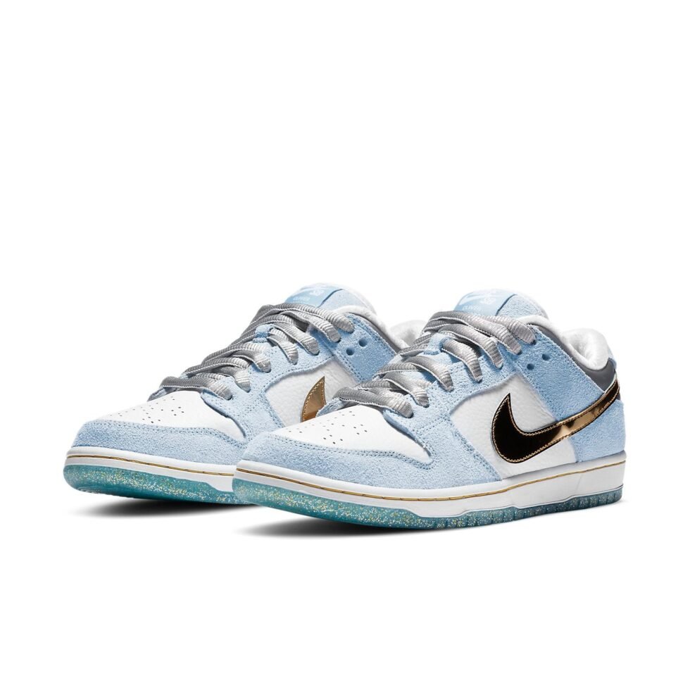 Nike x Sean Cliver SB Dunk Low 'Holiday Special' DC9936-100 - Image 3