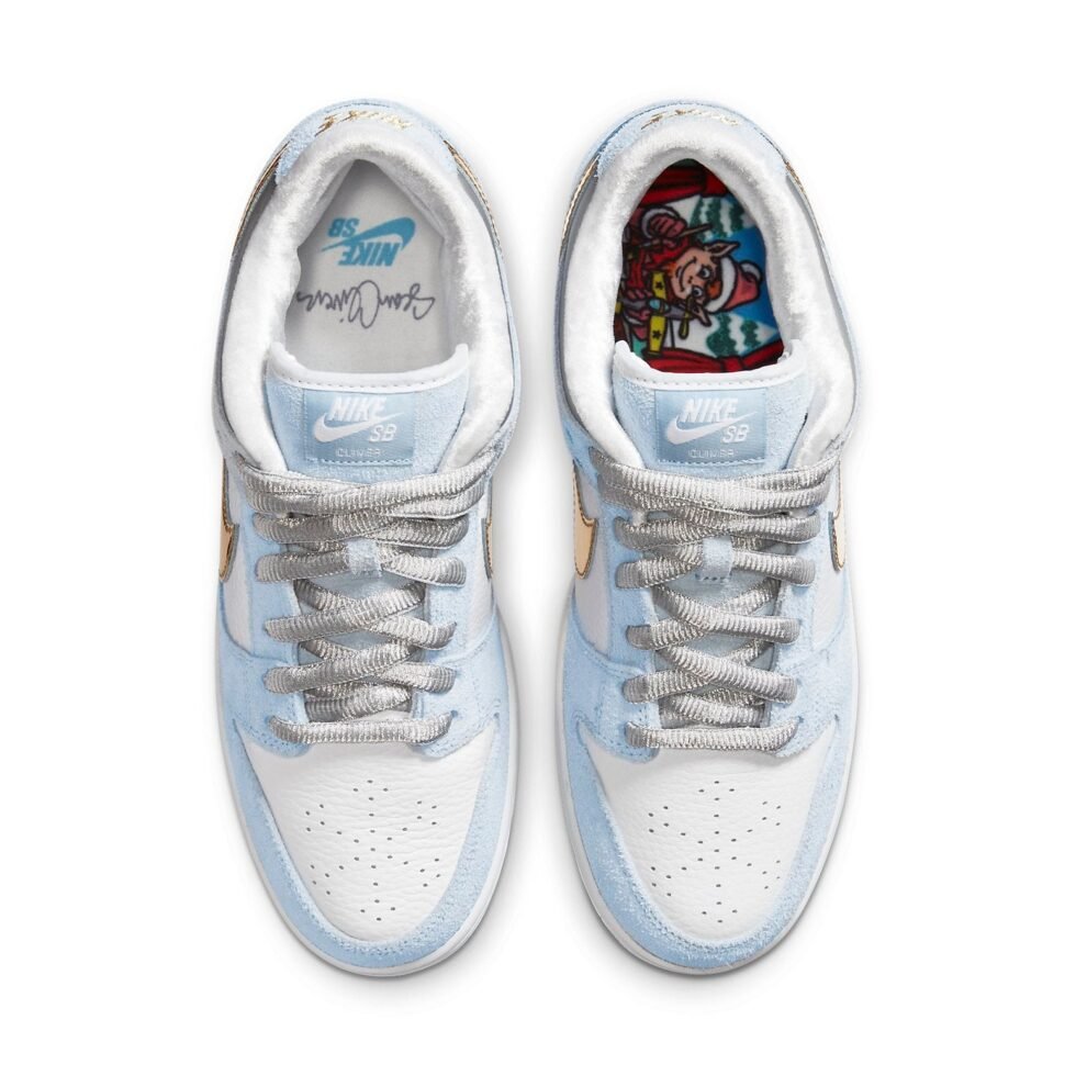 Nike x Sean Cliver SB Dunk Low 'Holiday Special' DC9936-100 - Image 4