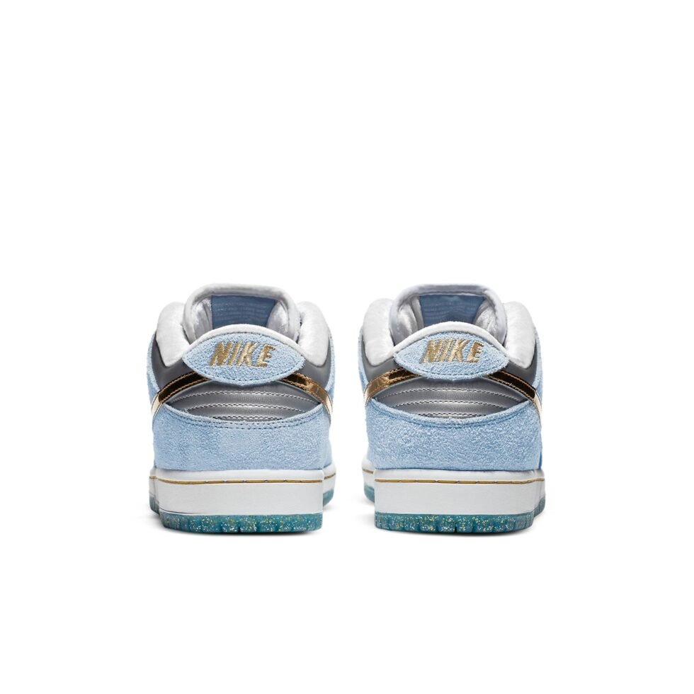 Nike x Sean Cliver SB Dunk Low 'Holiday Special' DC9936-100 - Image 5