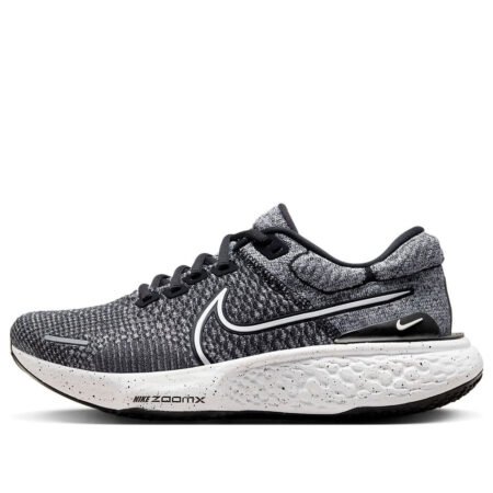 (WMNS) Nike ZoomX Invincible Run Flyknit 2 'Black White' DC9993-103