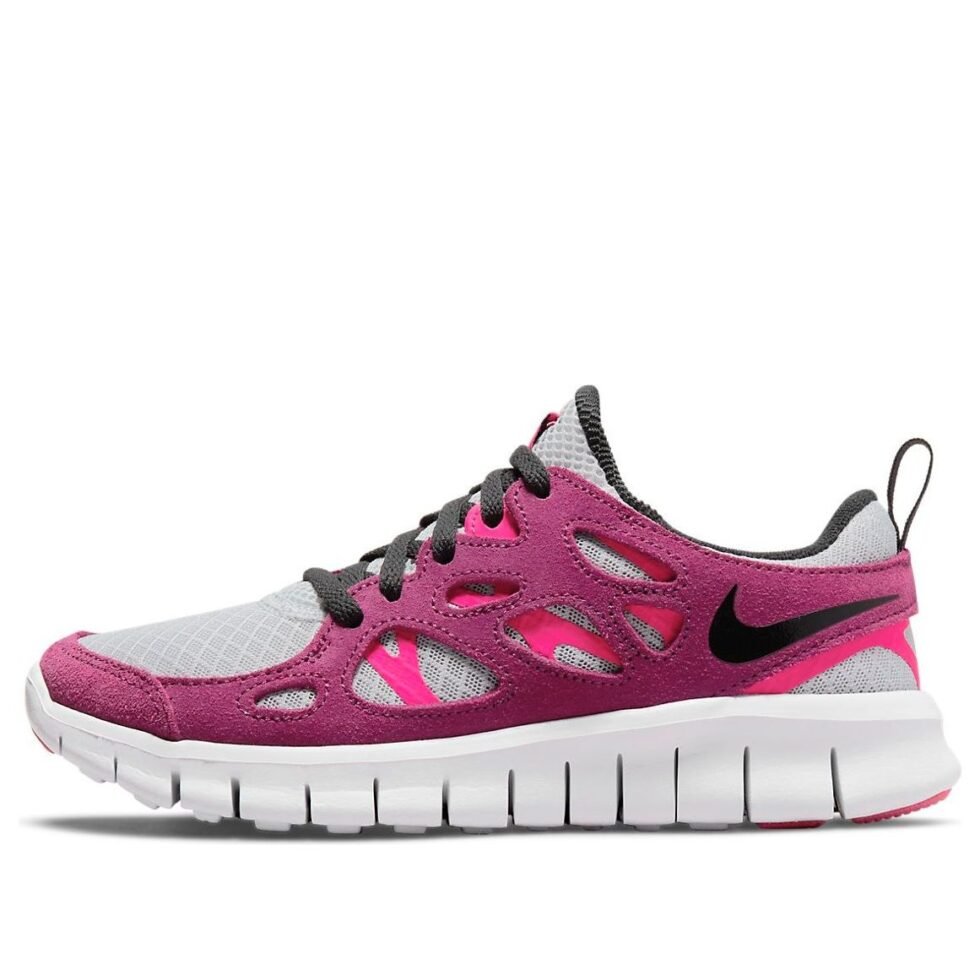 (GS) Nike Free Run 2 'Pure Platinum Sangria' DD0163-001