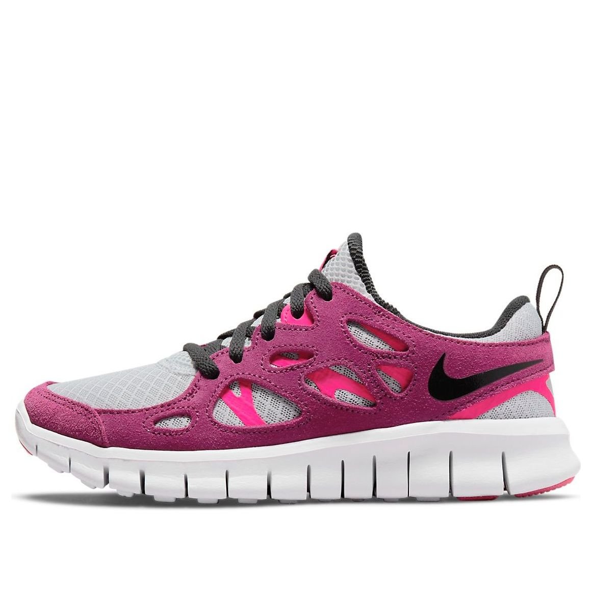 (GS) Nike Free Run 2 'Pure Platinum Sangria' DD0163-001