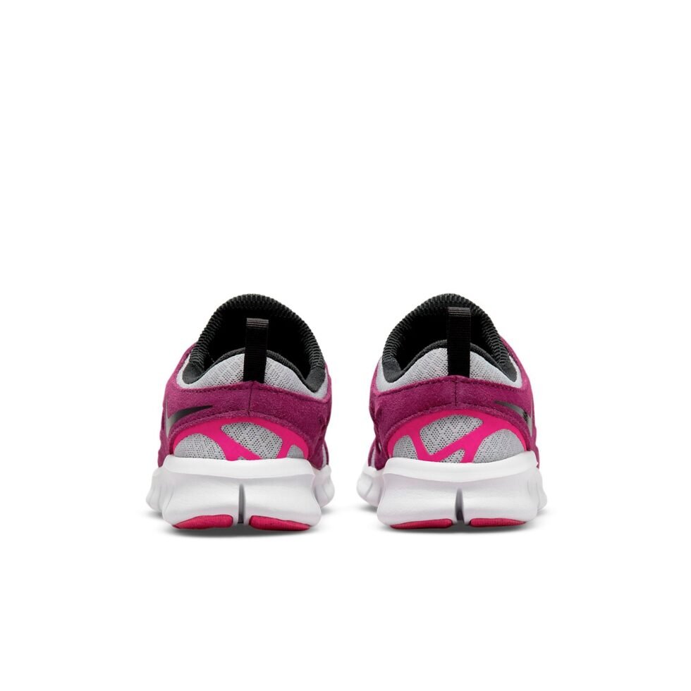 (GS) Nike Free Run 2 'Pure Platinum Sangria' DD0163-001 - Image 5