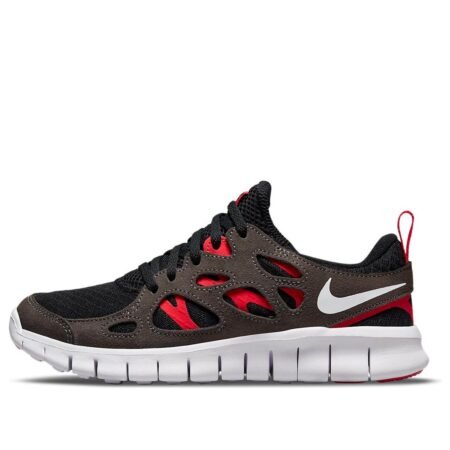 (GS) Nike Free Run 2 'Black Siren Red' DD0163-002