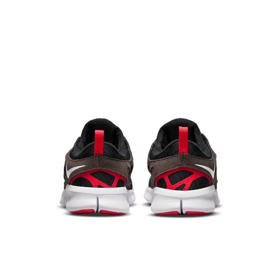 (GS) Nike Free Run 2 'Black Siren Red' DD0163-002 - Image 5