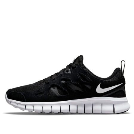 (GS) Nike Free Run 2 'Black White' DD0163-004