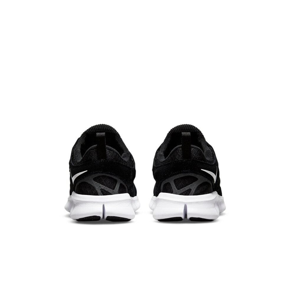 (GS) Nike Free Run 2 'Black White' DD0163-004 - Image 5