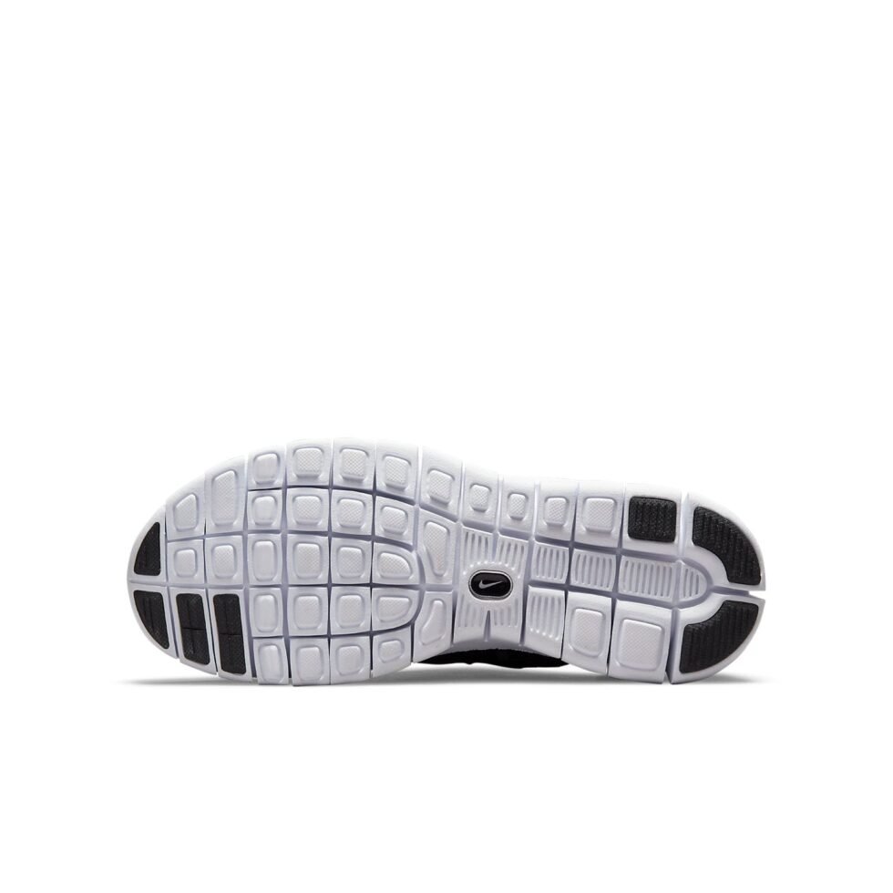 (GS) Nike Free Run 2 'Black White' DD0163-004 - Image 6
