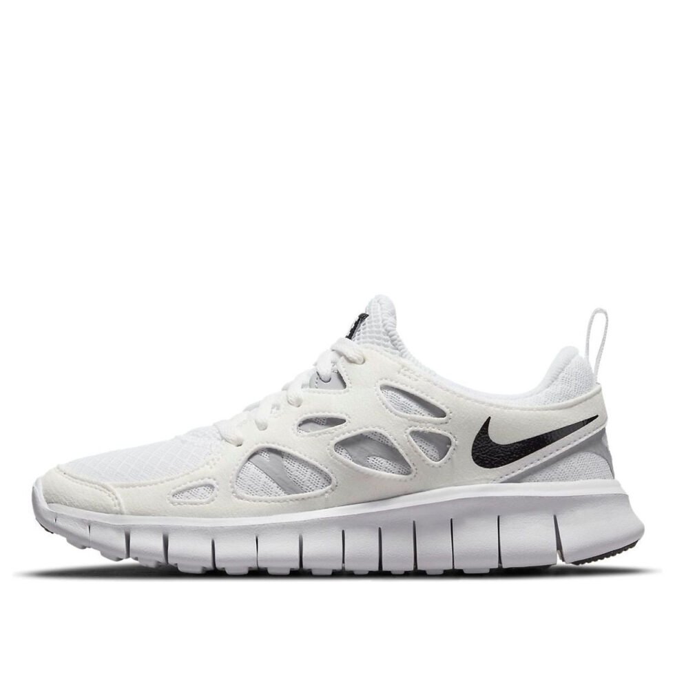 (GS) Nike Free Run 2 'White Black' DD0163-100