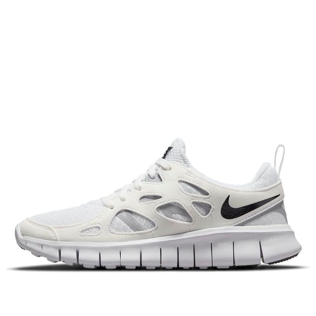 (GS) Nike Free Run 2 'White Black' DD0163-100
