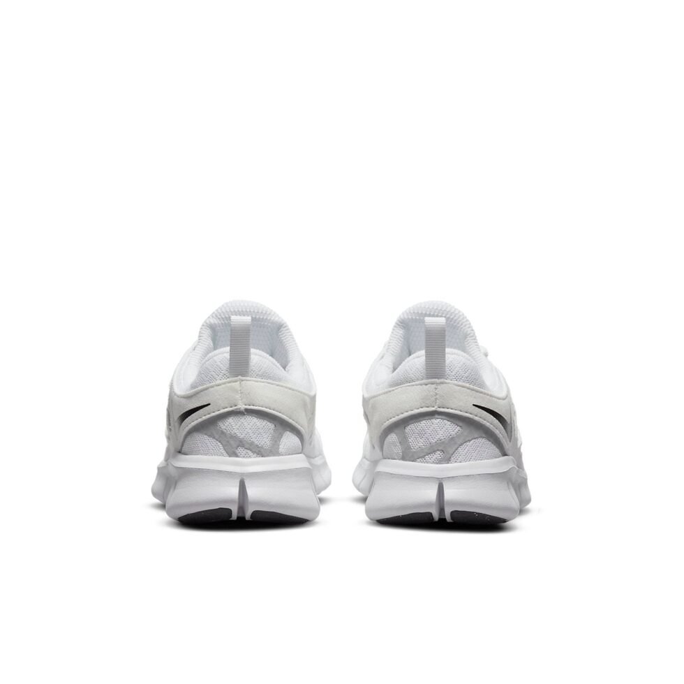 (GS) Nike Free Run 2 'White Black' DD0163-100 - Image 5