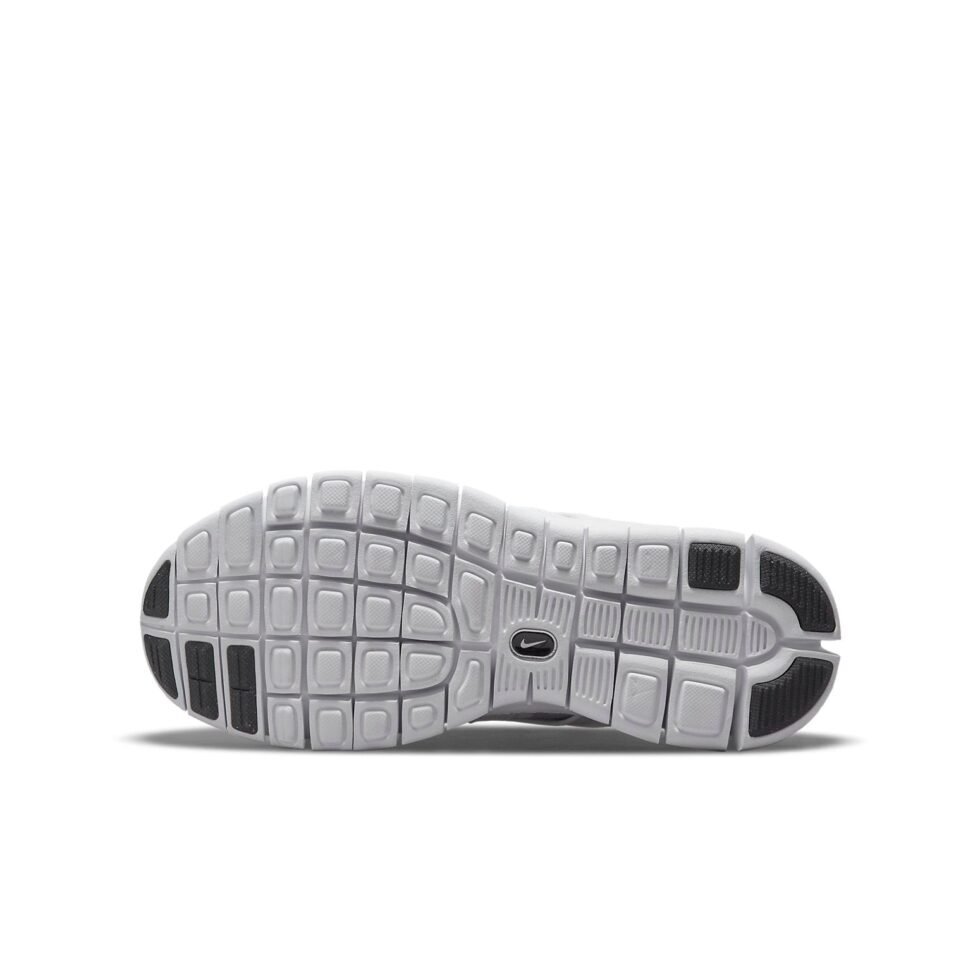 (GS) Nike Free Run 2 'White Black' DD0163-100 - Image 6
