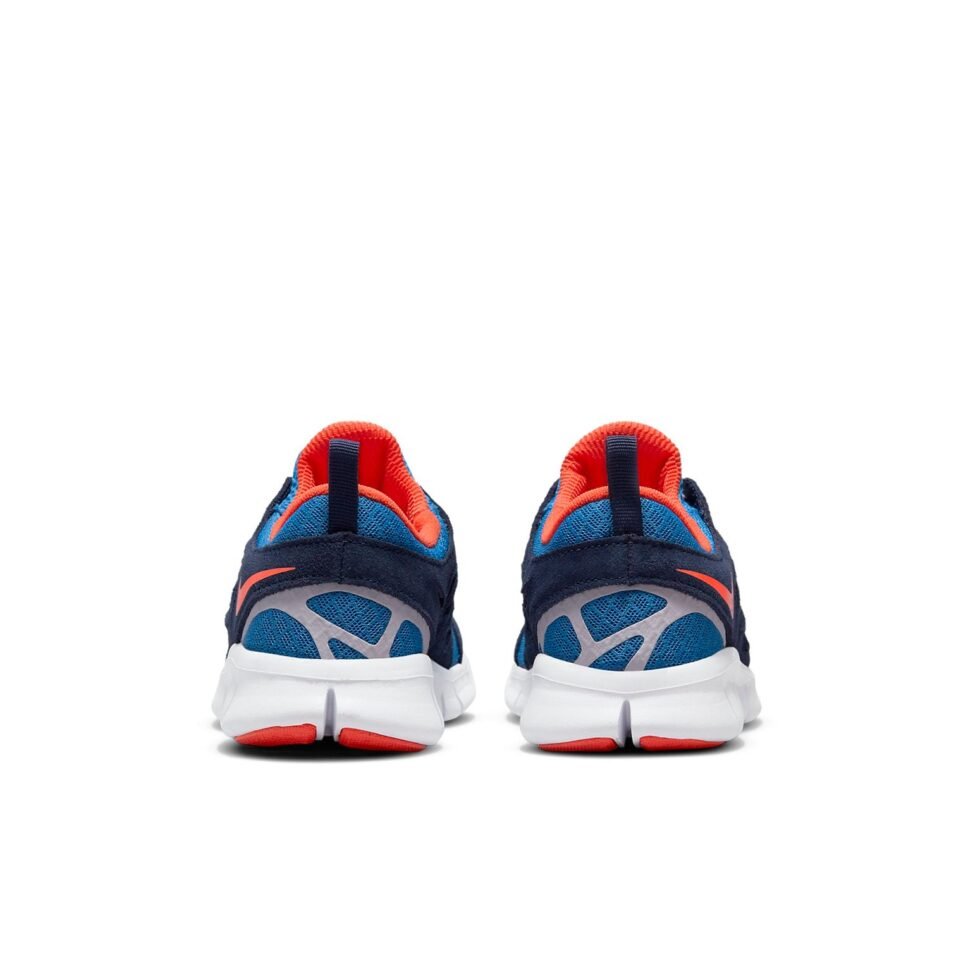 (GS) Nike Free Run 2 'Light Photo Blue Orange' DD0163-403 - Image 5