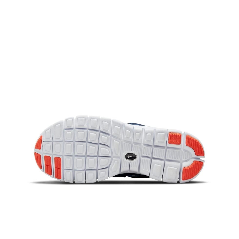 (GS) Nike Free Run 2 'Light Photo Blue Orange' DD0163-403 - Image 6