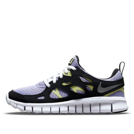 (GS) Nike Free Run 2 'Purple Pulse Light Lemon Twist' DD0163-500