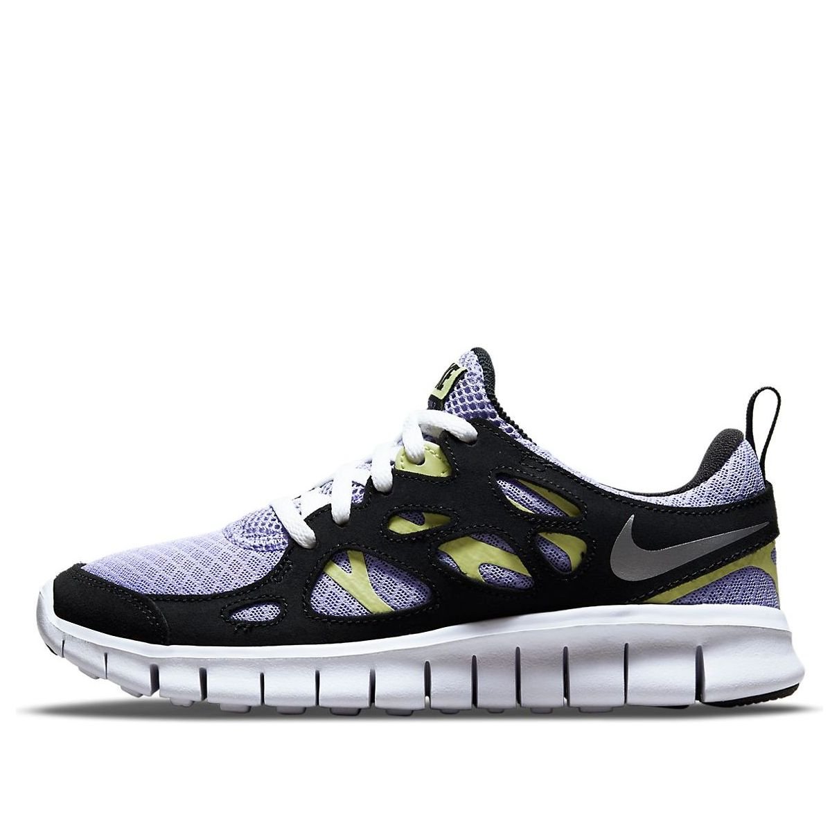 (GS) Nike Free Run 2 'Purple Pulse Light Lemon Twist' DD0163-500