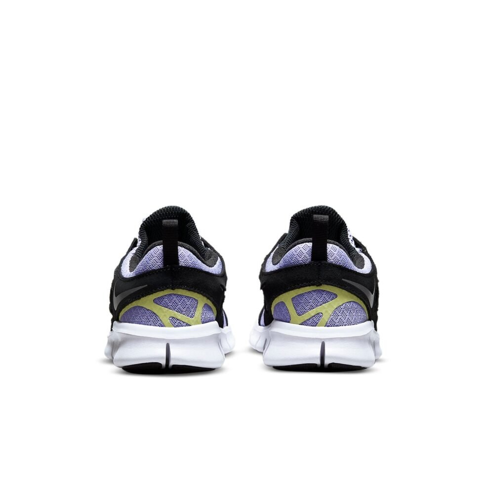(GS) Nike Free Run 2 'Purple Pulse Light Lemon Twist' DD0163-500 - Image 5