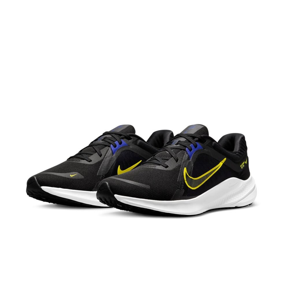 Nike Quest 5 'Black High Voltage' DD0204-008 - Image 3