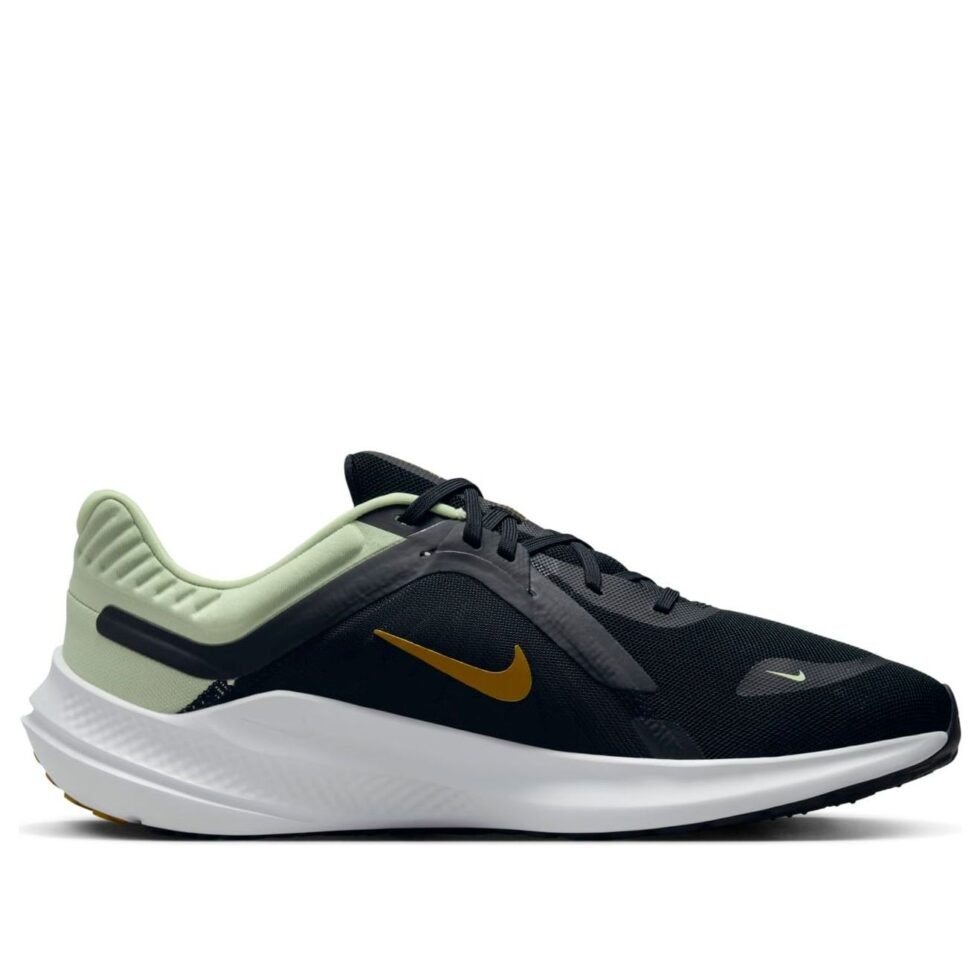 Nike Quest 5 'Black Green' DD0204-301 - Image 2
