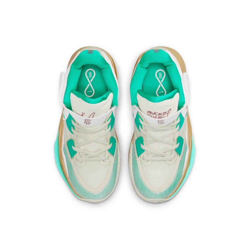 (PS) Nike Sue Bird x Kyrie Infinity 'Golden Tribute' DD0332-002 - Image 4
