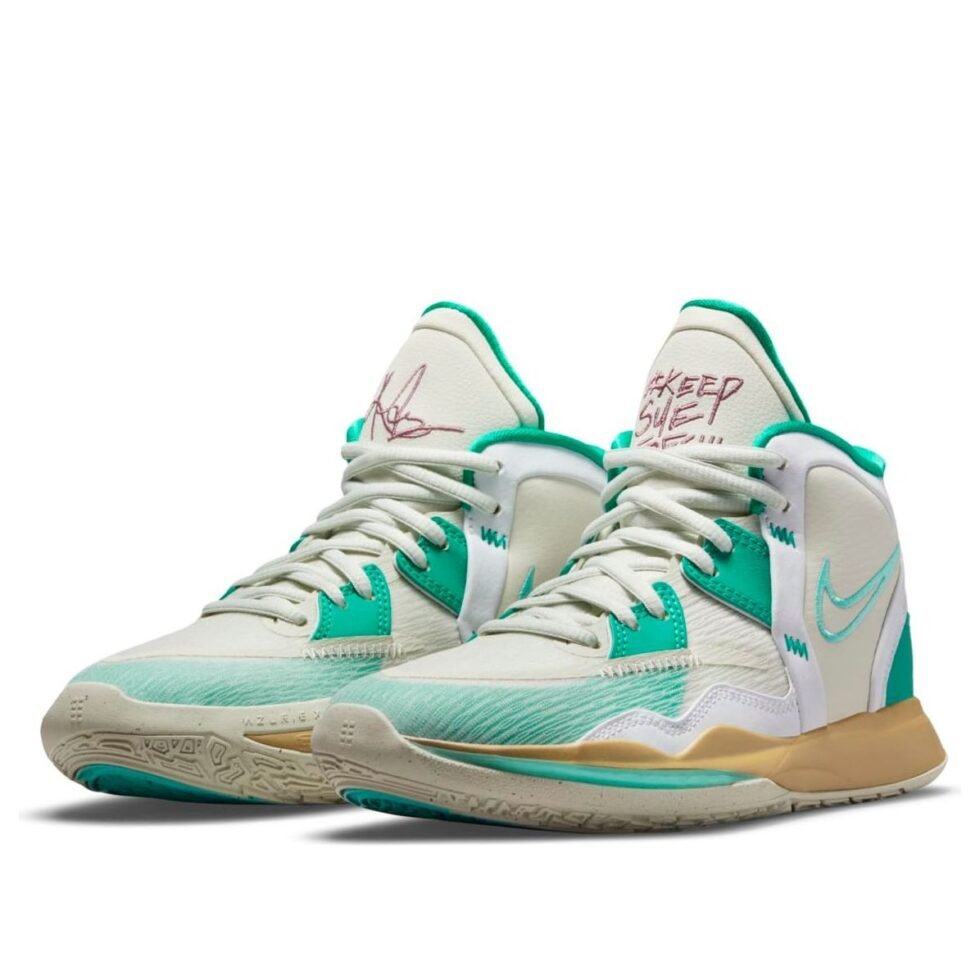 (GS) Nike Sue Bird x Kyrie Infinity 'Golden Tribute' DD0334-002 - Image 3