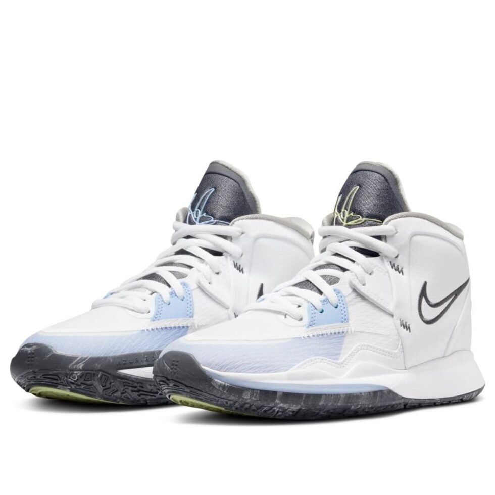 (GS) Nike Kyrie Infinity 'White Light Marine' DD0334-102 - Image 3