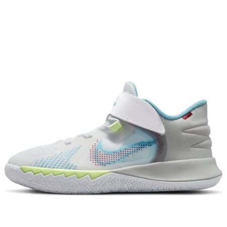 (PS) Nike Kyrie Flytrap 5 'White Blue Chill' DD0339-102