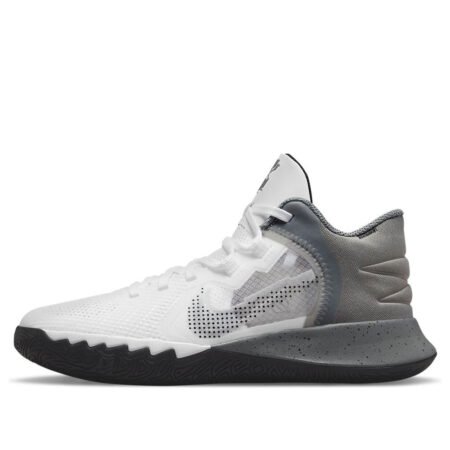 (GS) Nike Kyrie Flytrap 5 'White Smoke Grey Chrome' DD0340-112