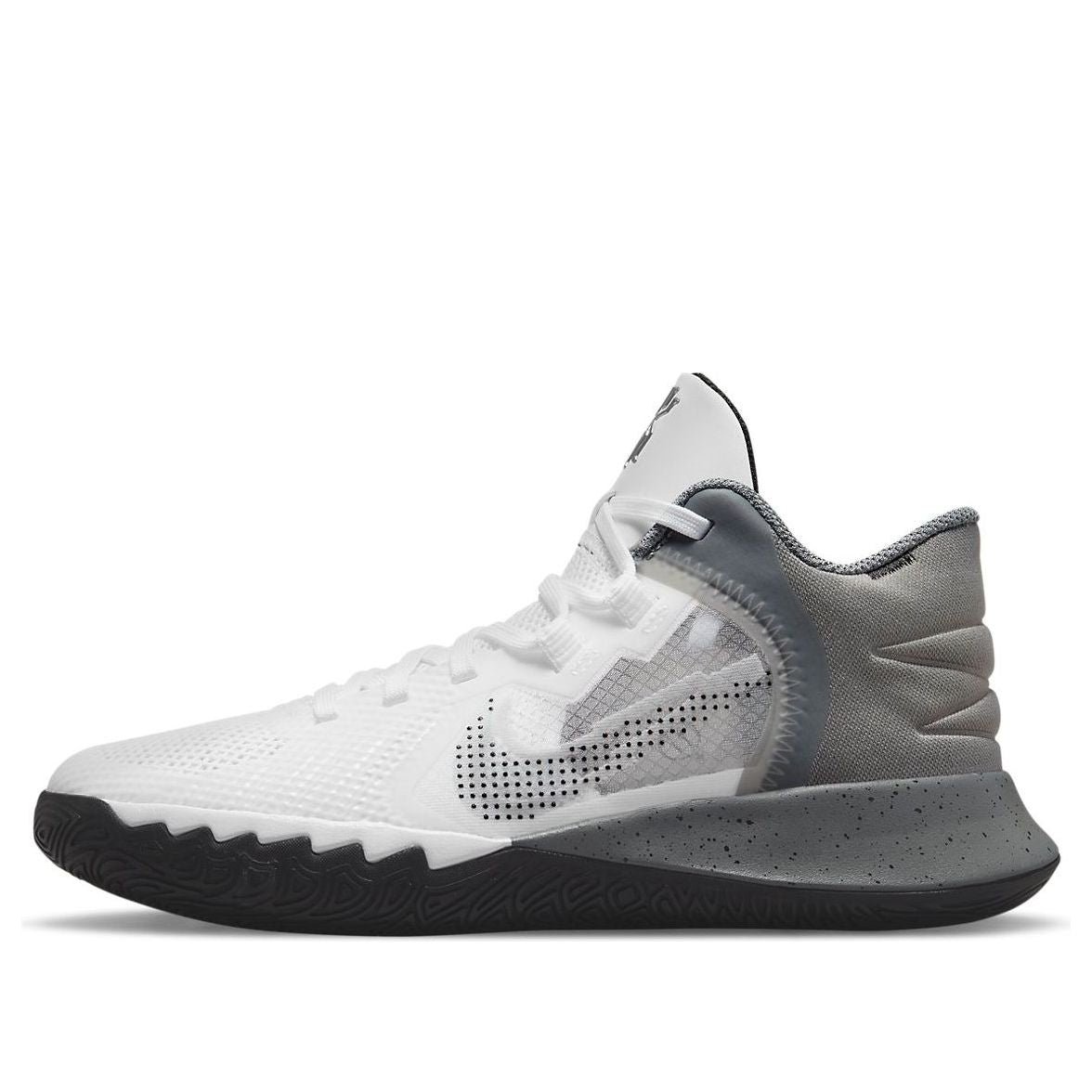 (GS) Nike Kyrie Flytrap 5 'White Smoke Grey Chrome' DD0340-112