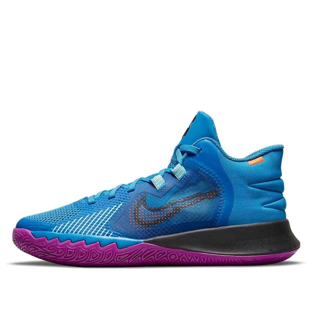 (GS) Nike Kyrie Flytrap 5 'Light Photo Blue Red Plum' DD0340-407