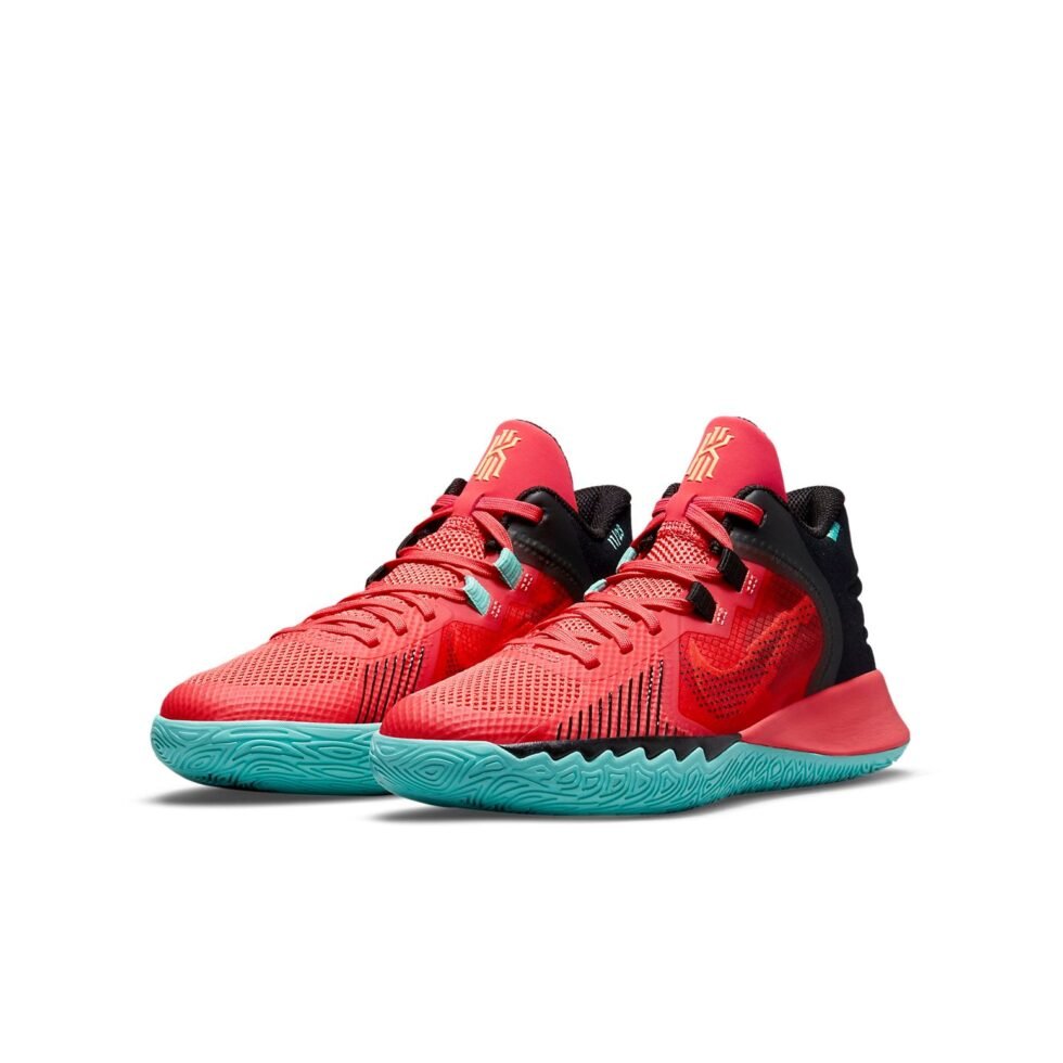 (GS) Nike Kyrie Flytrap 5 'Magic Ember Dynamic Turquoise' DD0340-808 - Image 3