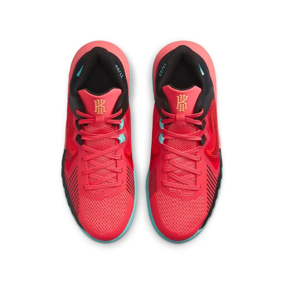 (GS) Nike Kyrie Flytrap 5 'Magic Ember Dynamic Turquoise' DD0340-808 - Image 4