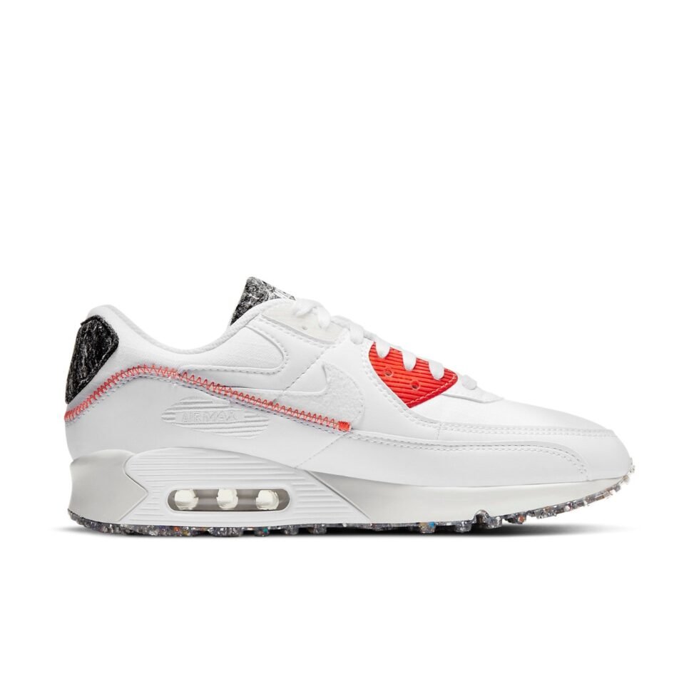 Nike Air Max 90 M2Z2 'Recycled Wool Pack - White Photon Dust' DD0383-100 - Image 2
