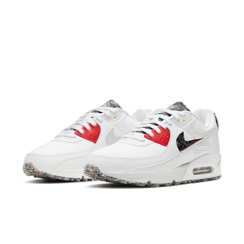 Nike Air Max 90 M2Z2 'Recycled Wool Pack - White Photon Dust' DD0383-100 - Image 3