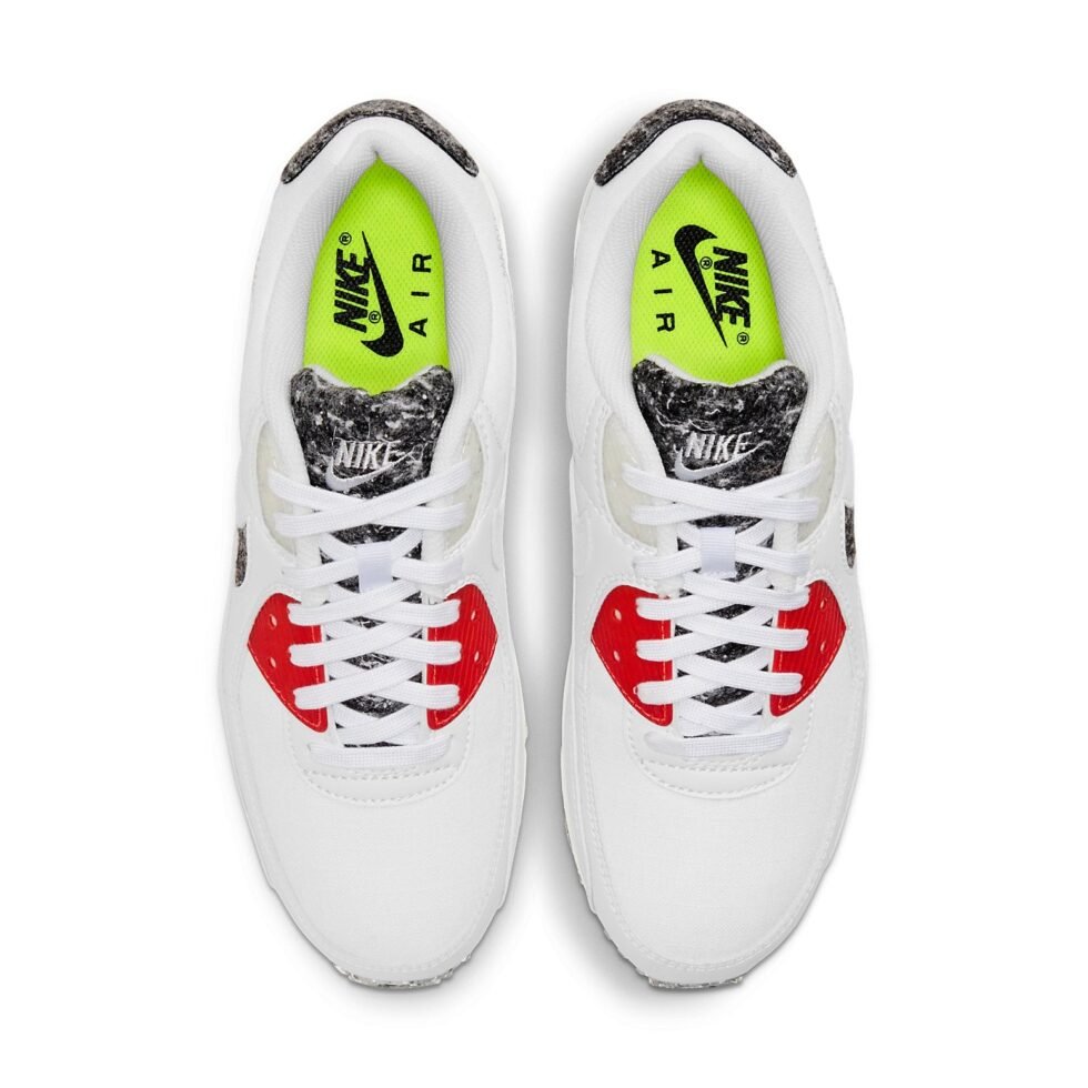 Nike Air Max 90 M2Z2 'Recycled Wool Pack - White Photon Dust' DD0383-100 - Image 4