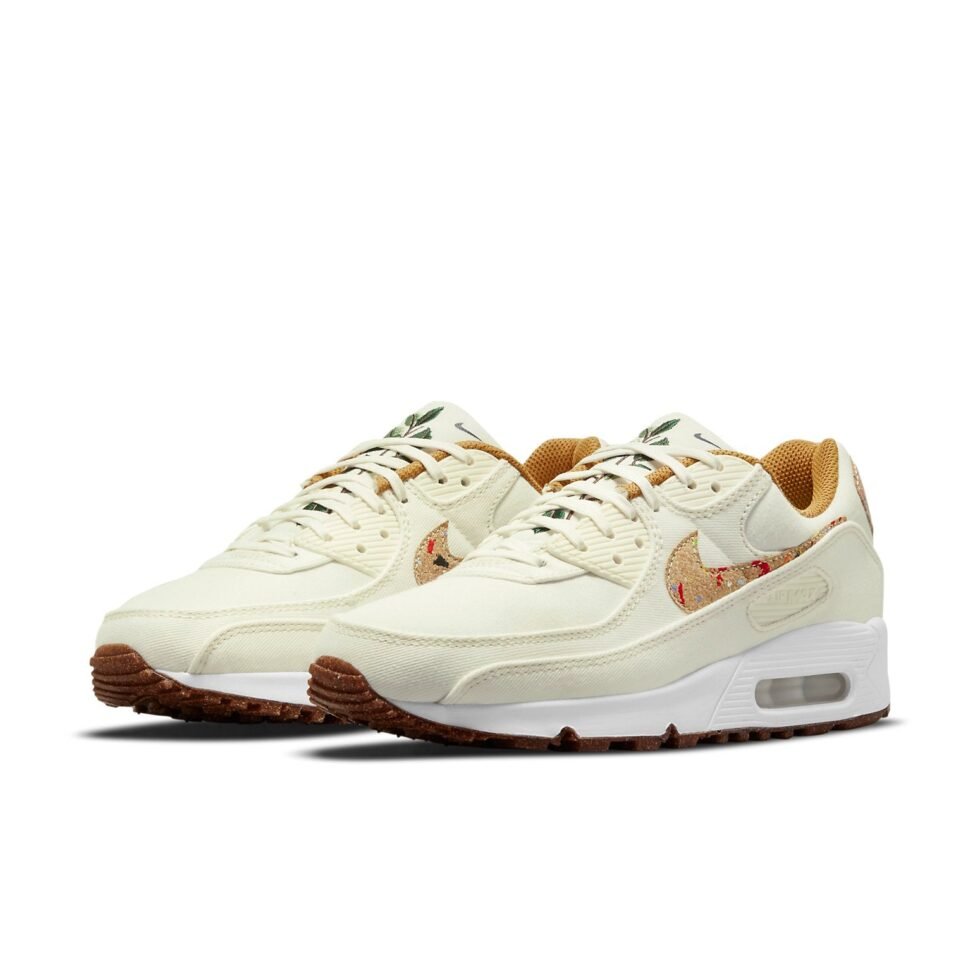 (WMNS) Nike Air Max 90 SE 'Cork' DD0384-100 - Image 3