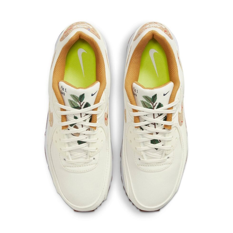 (WMNS) Nike Air Max 90 SE 'Cork' DD0384-100 - Image 4