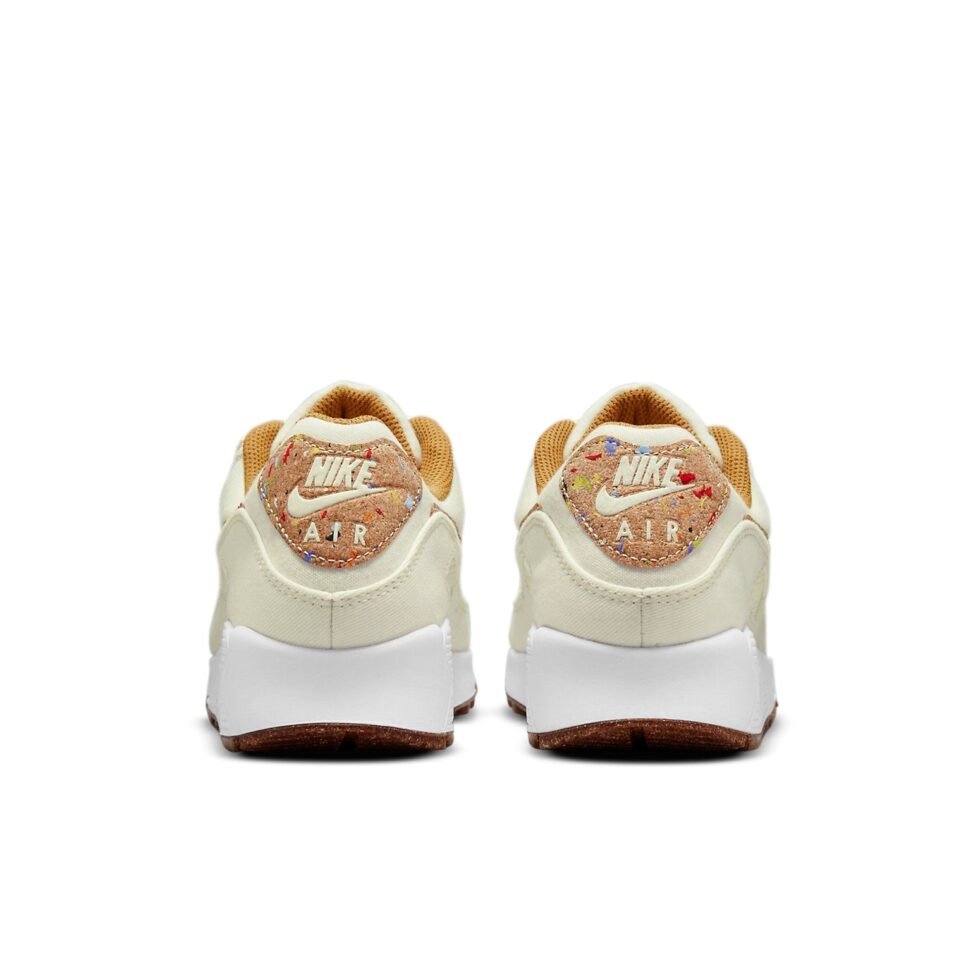(WMNS) Nike Air Max 90 SE 'Cork' DD0384-100 - Image 5