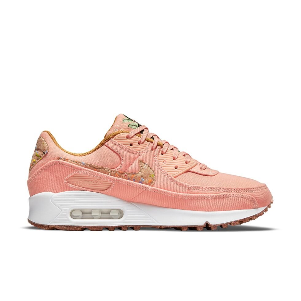(WMNS) Nike Air Max 90 SE 'Cork - Apricot Agate' DD0384-800 - Image 2