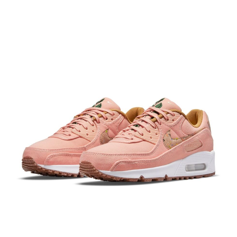 (WMNS) Nike Air Max 90 SE 'Cork - Apricot Agate' DD0384-800 - Image 3